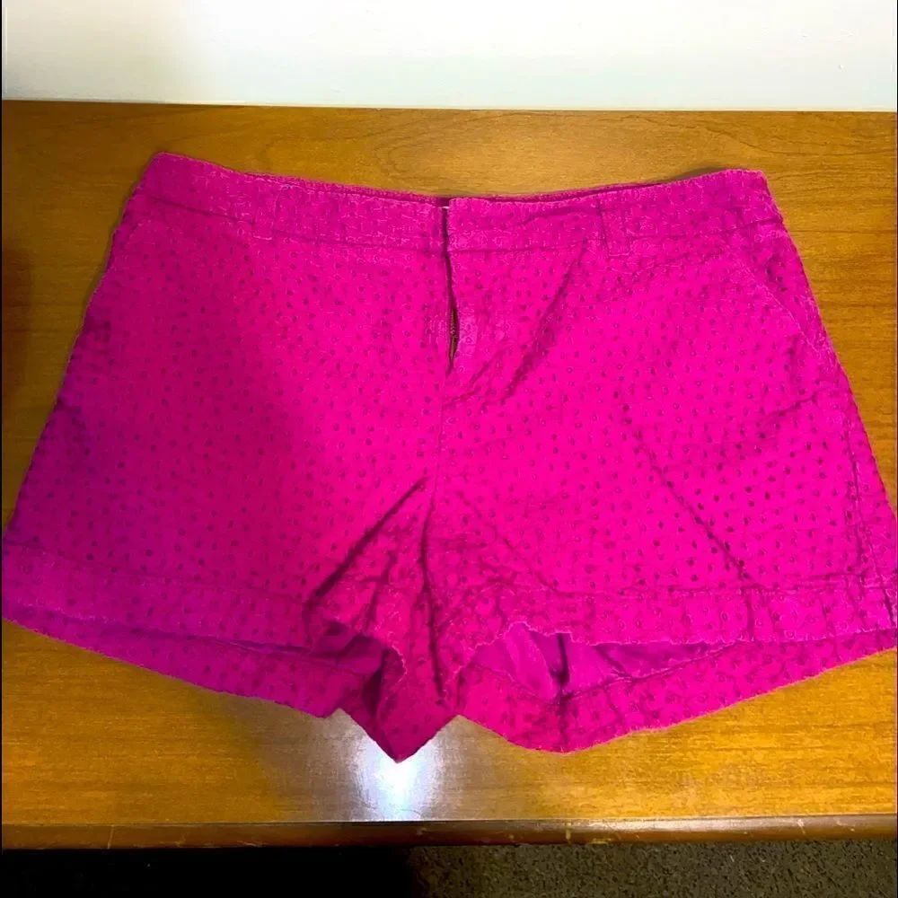 Merona crochet shorts  